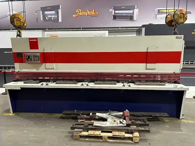 Bystronic, beyeler - c 4100x10mm - guillotineschaar - afbeelding 1 van  16