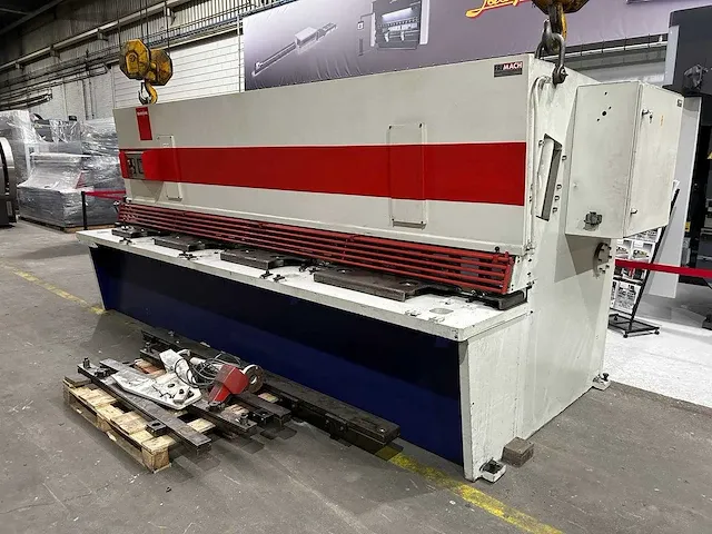 Bystronic, beyeler - c 4100x10mm - guillotineschaar - afbeelding 9 van  16
