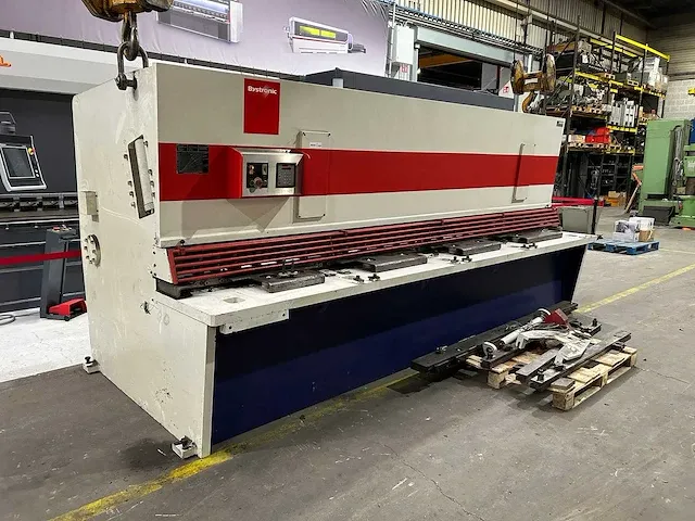Bystronic, beyeler - c 4100x10mm - guillotineschaar - afbeelding 10 van  16
