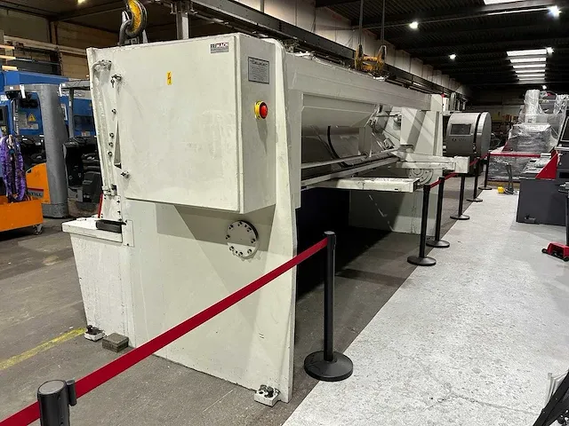 Bystronic, beyeler - c 4100x10mm - guillotineschaar - afbeelding 11 van  16