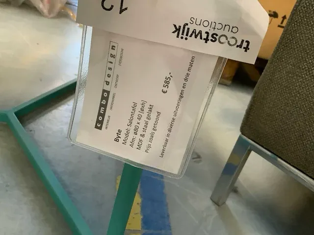 Byte salontafel - afbeelding 3 van  3