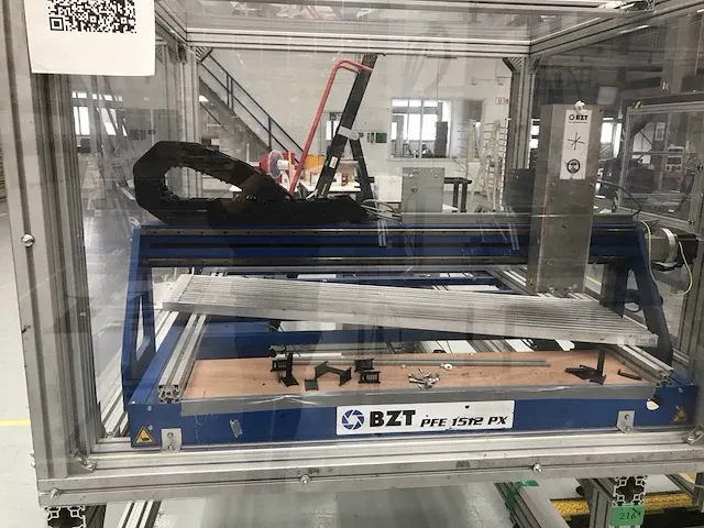 Bzt pfe1512px plasma machine - afbeelding 21 van  22