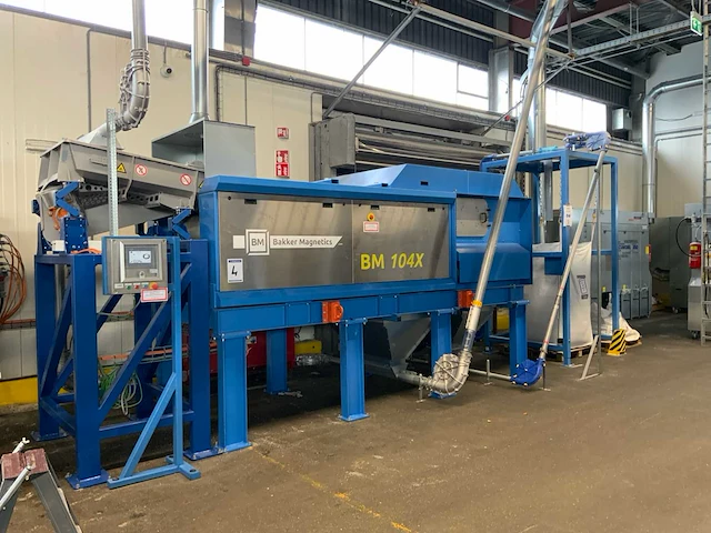 (c) 2020 bakker magnetics bm 104x / 29.734/88/1/1 eddy current scheider - afbeelding 1 van  13