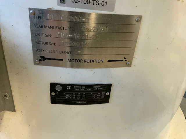 (c) 2020 beta 1200-1 (c) trilzeeftrommel - afbeelding 4 van  5