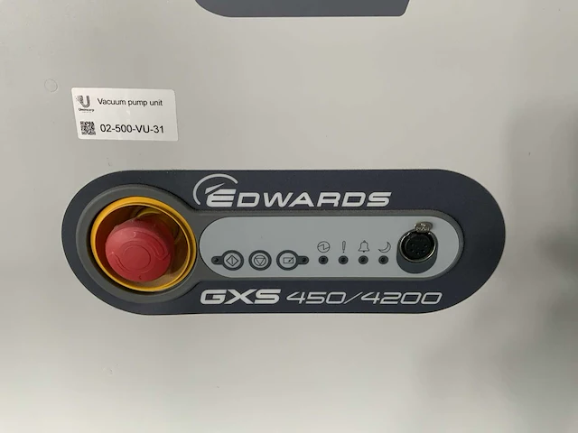(c) 2021 edwards gxs 450/4200 vacuümpomp opstelling - afbeelding 3 van  7
