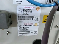 (c) 2021 edwards gxs 450/4200 vacuümpomp opstelling - afbeelding 6 van  7