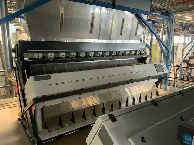 (c) 2021 hafei mayer 6sxz-480ci-gy (c)kleur en polymeer sorteerder - afbeelding 2 van  9
