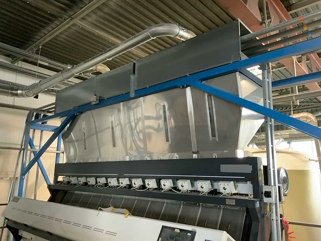 (c) 2021 hafei mayer 6sxz-480ci-gy (c)kleur en polymeer sorteerder - afbeelding 4 van  9