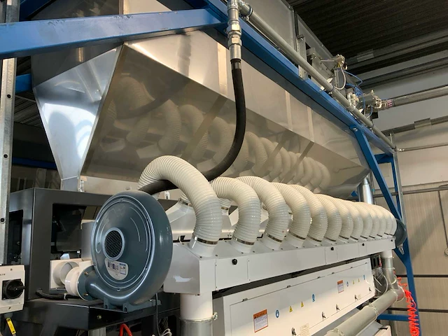 (c) 2021 hafei mayer 6sxz-480ci-gy (c)kleur en polymeer sorteerder - afbeelding 6 van  9