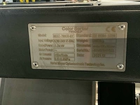 (c) 2021 hafei mayer 6sxz-480ci-gy (c)kleur en polymeer sorteerder - afbeelding 7 van  9
