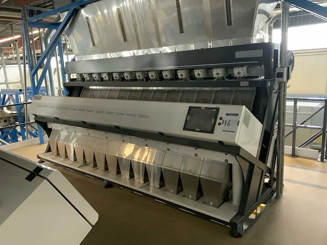 (c) 2021 hafei mayer 6sxz-480ci-gy (c)kleur en polymeer sorteerder - afbeelding 1 van  9
