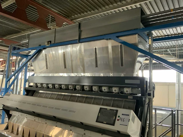 (c) 2021 hafei mayer 6sxz-480ci-gy (c)kleur en polymeer sorteerder - afbeelding 3 van  9
