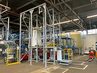 (c) 2022 dubbel station big bag losinstallatie