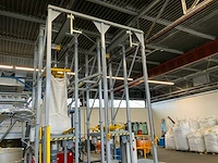 (c) 2022 dubbel station big bag losinstallatie - afbeelding 2 van  9