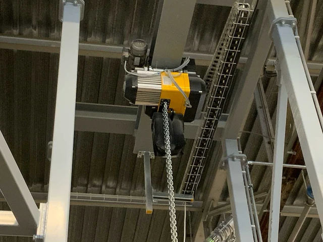 (c) 2022 dubbel station big bag losinstallatie - afbeelding 4 van  9