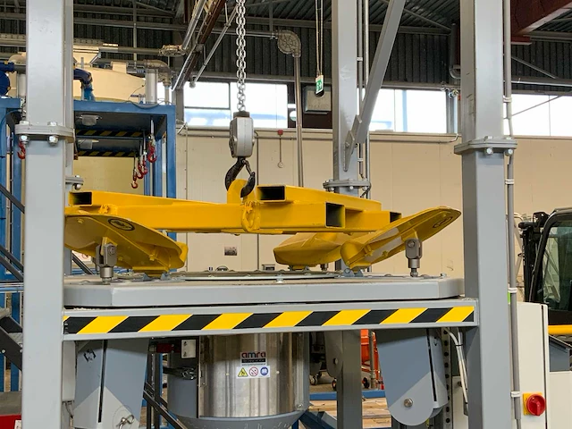 (c) 2022 dubbel station big bag losinstallatie - afbeelding 5 van  9
