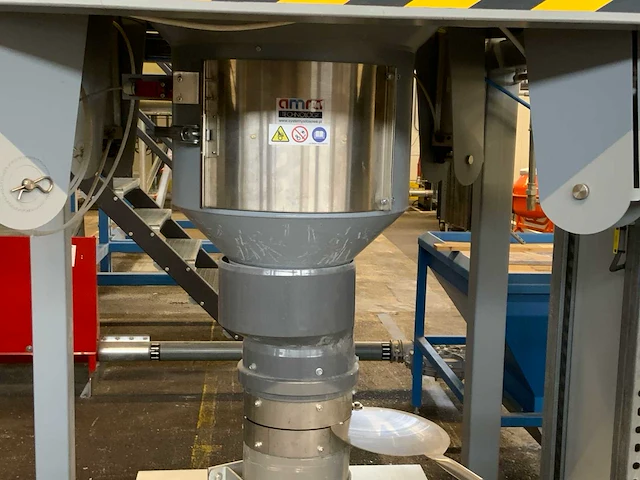 (c) 2022 dubbel station big bag losinstallatie - afbeelding 6 van  9