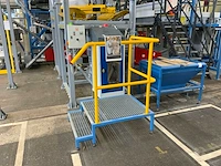 (c) 2022 dubbel station big bag losinstallatie - afbeelding 9 van  9