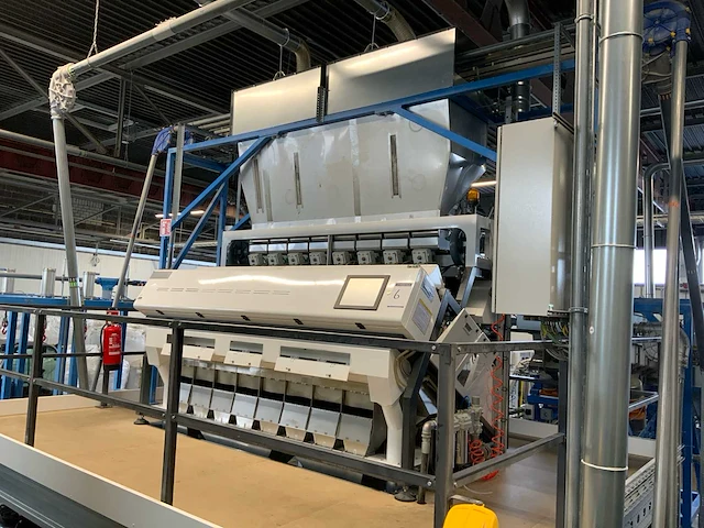 (c) 2022 hafei mayer 6sxz-480ci-gy (c)kleur en polymeer sorteerder - afbeelding 1 van  11