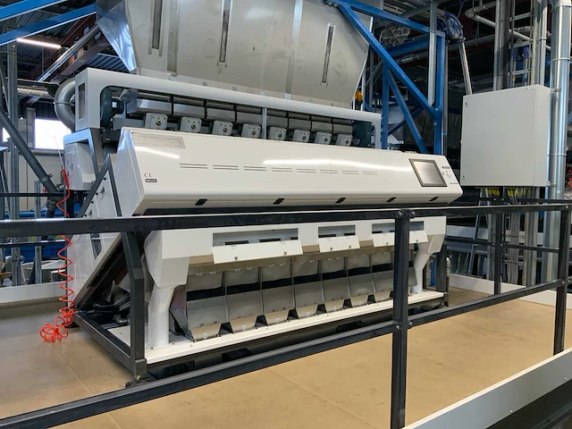 (c) 2022 hafei mayer 6sxz-480ci-gy (c)kleur en polymeer sorteerder - afbeelding 4 van  11