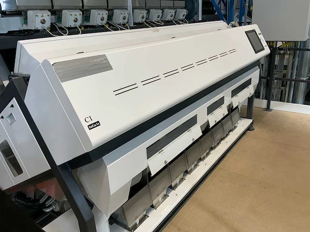 (c) 2022 hafei mayer 6sxz-480ci-gy (c)kleur en polymeer sorteerder - afbeelding 5 van  11