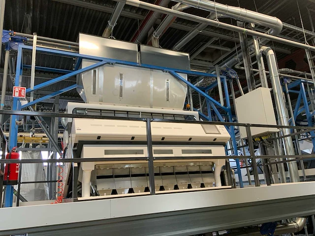 (c) 2022 hafei mayer 6sxz-480ci-gy (c)kleur en polymeer sorteerder - afbeelding 11 van  11