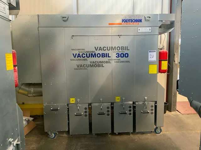 (c) 2022 höcker polytechnik vacumobil 300 ontstoffingfilterkast - afbeelding 1 van  8