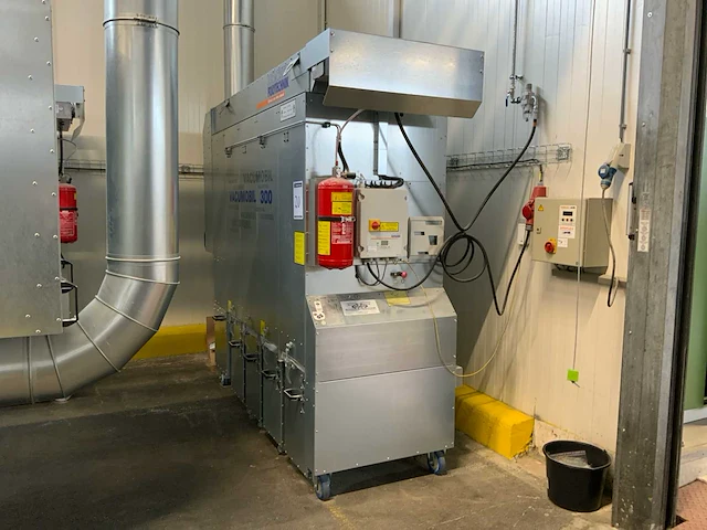 (c) 2022 höcker polytechnik vacumobil 300 ontstoffingfilterkast - afbeelding 2 van  8