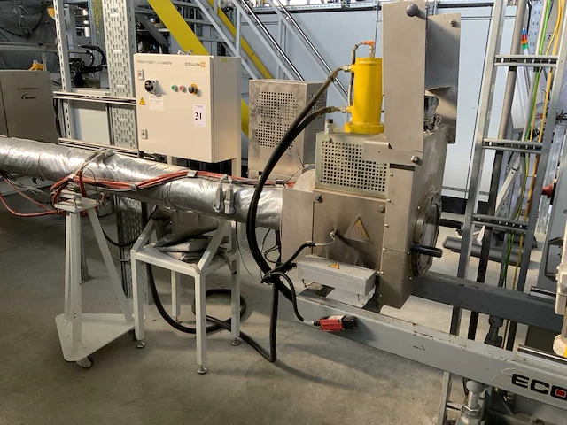 (c) 2022 nordson/ econ extruder / afvullijn - afbeelding 3 van  21