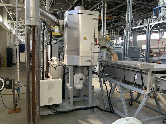 (c) 2022 nordson/ econ extruder / afvullijn - afbeelding 8 van  21