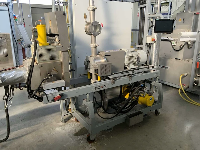 (c) 2022 nordson/ econ extruder / afvullijn - afbeelding 21 van  21