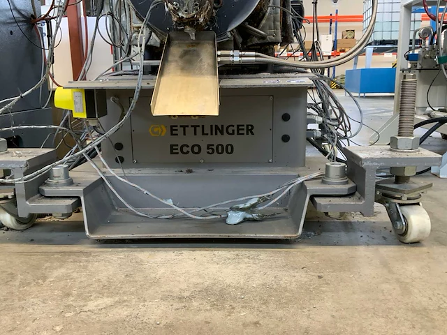 (c) 2022 nrg p:gran 205 v lsp uwp vlokken recycling extruder - afbeelding 3 van  20