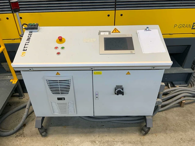 (c) 2022 nrg p:gran 205 v lsp uwp vlokken recycling extruder - afbeelding 4 van  20