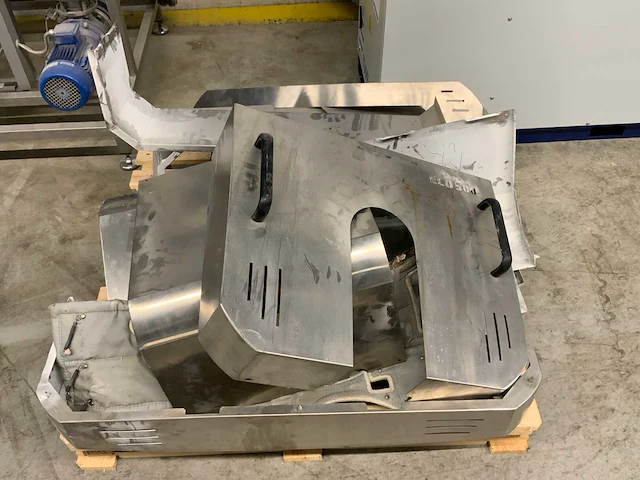(c) 2022 nrg p:gran 205 v lsp uwp vlokken recycling extruder - afbeelding 5 van  20