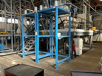 (c) 2022 team-spaw pnaumatic supply (c)dubbele pneumatische big-bag vulstation