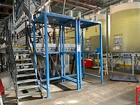 (c) 2022 team-spaw pnaumatic supply (c)dubbele pneumatische big-bag vulstation - afbeelding 4 van  5