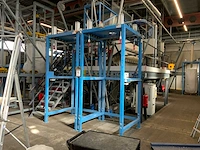 (c) 2022 team-spaw pnaumatic supply (c)dubbele pneumatische big-bag vulstation - afbeelding 5 van  5