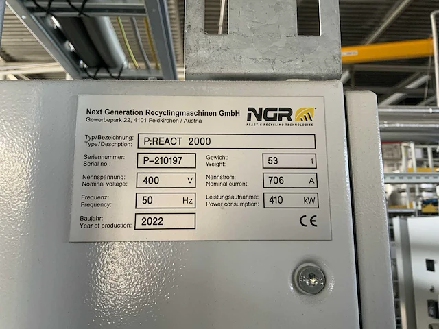 (c) 2022 techno nova reactor installatie - afbeelding 9 van  18