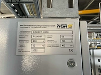 (c) 2022 techno nova reactor installatie - afbeelding 9 van  18