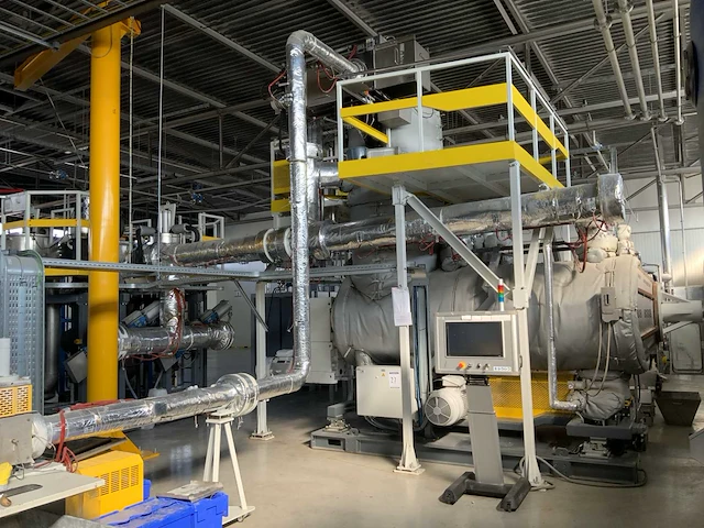 (c) 2022 techno nova reactor installatie - afbeelding 1 van  18