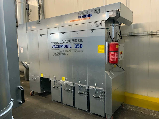 (c) 2023 höcker polytechnik vacumobil 350 ontstoffingsysteem - afbeelding 1 van  10