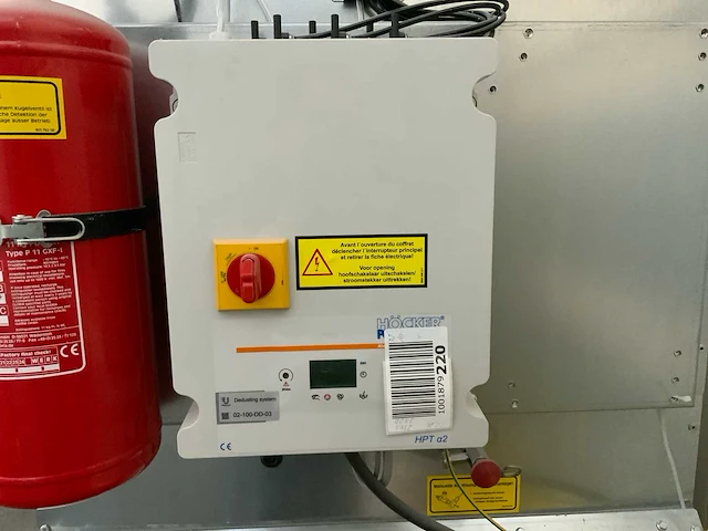 (c) 2023 höcker polytechnik vacumobil 350 ontstoffingsysteem - afbeelding 4 van  10