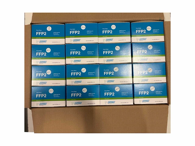 (c) afpro ffp2 mondmasker (369.600x) op 33 pallets - afbeelding 7 van  11