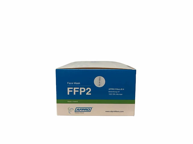 (c) afpro ffp2 mondmasker (56.000x) op 5 pallets - afbeelding 11 van  11