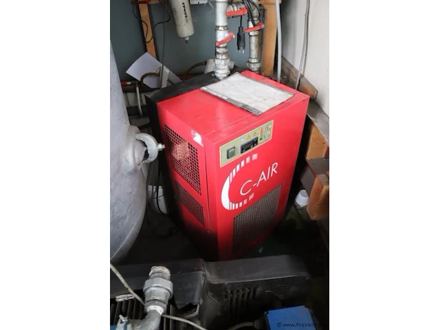 C-air koeldroger met perslucht type dmc14 - afbeelding 1 van  4