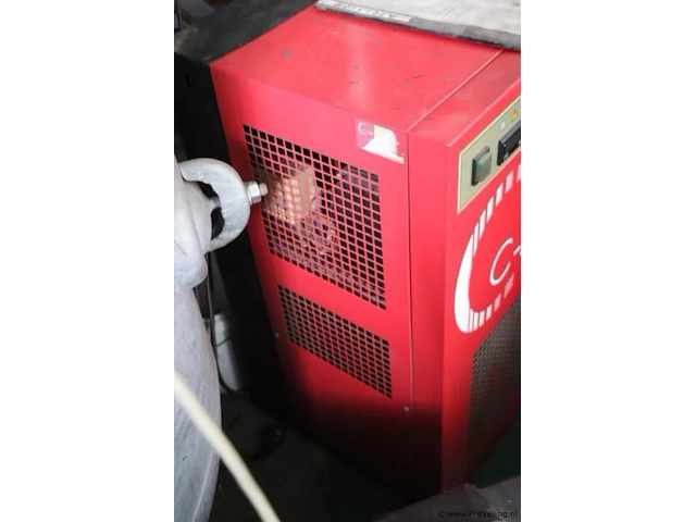 C-air koeldroger met perslucht type dmc14 - afbeelding 2 van  4