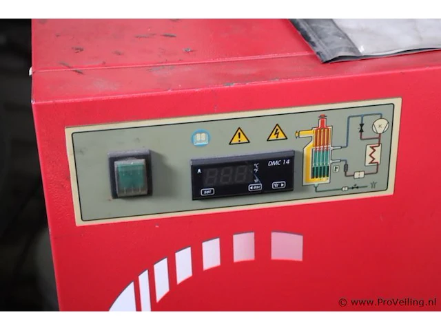 C-air koeldroger met perslucht type dmc14 - afbeelding 3 van  4