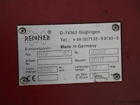 C-air schroefcompressor type rsf 22 - afbeelding 4 van  7