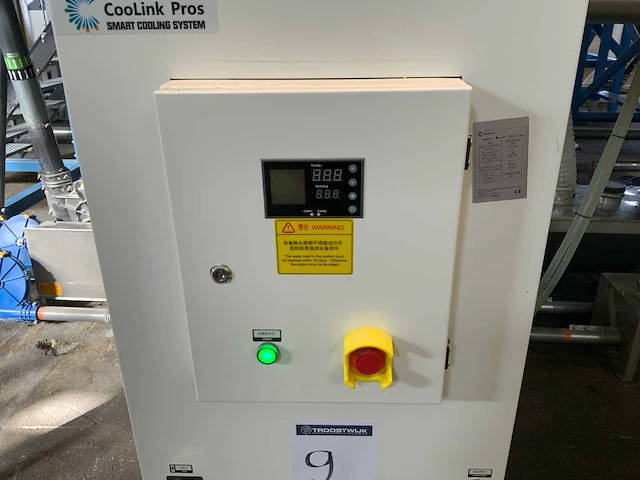(c) coolink pros ccucx050asl-b015 koelinstallatie - afbeelding 2 van  3