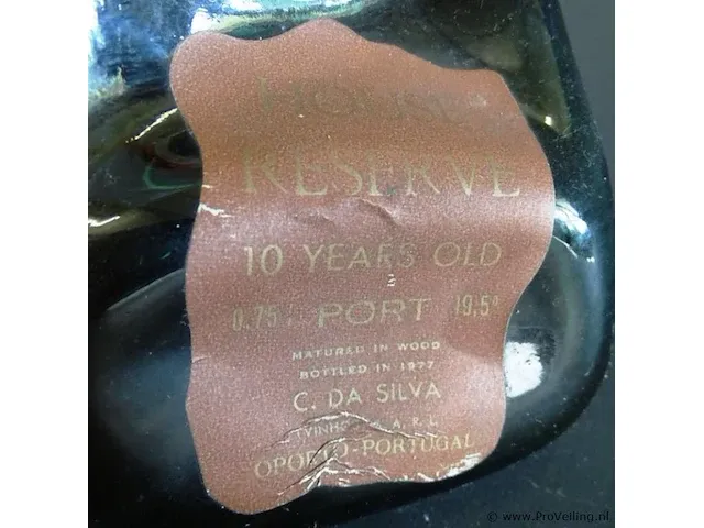 C. da silva 10 years old port - afbeelding 2 van  5